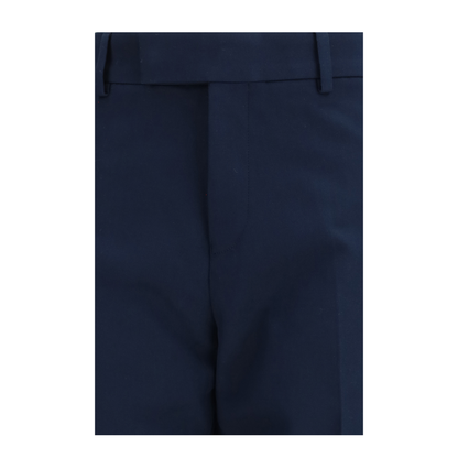 MAYFEYR - Ferragamo - Cotton And Cashmere Chinos Pants - 790240