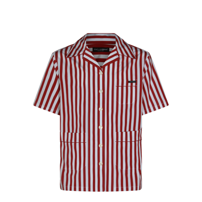 Striped Poplin Shirt