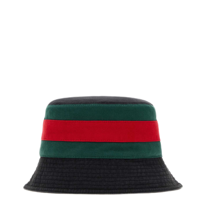 MAYFEYR - Gucci - Slate Canvas Bucket Hat - 8757424HBKI1066