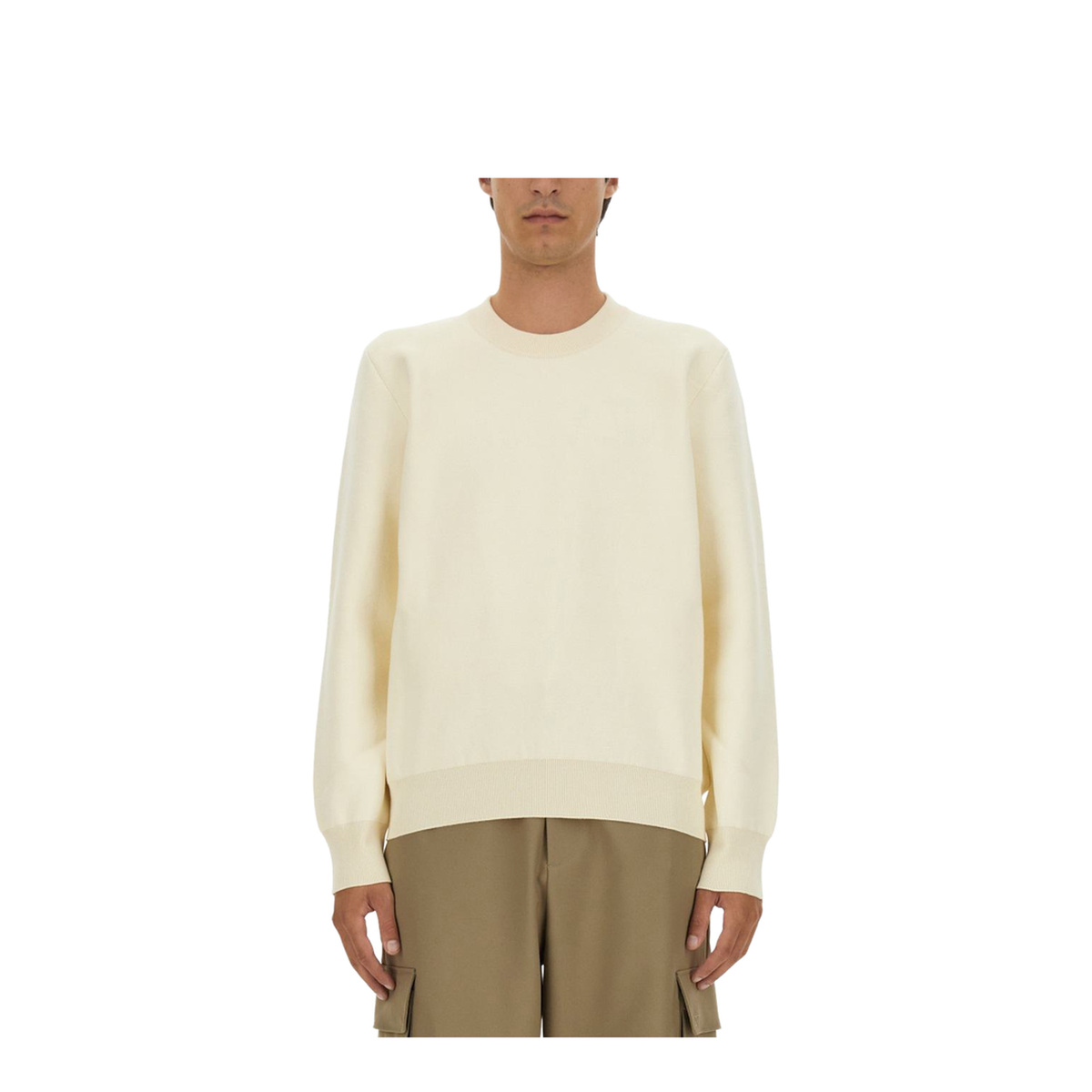 Sweatshirt with Logo