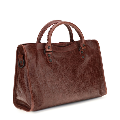 MAYFEYR - Balenciaga - Le City Medium Handbag - 8657602ACFH6154