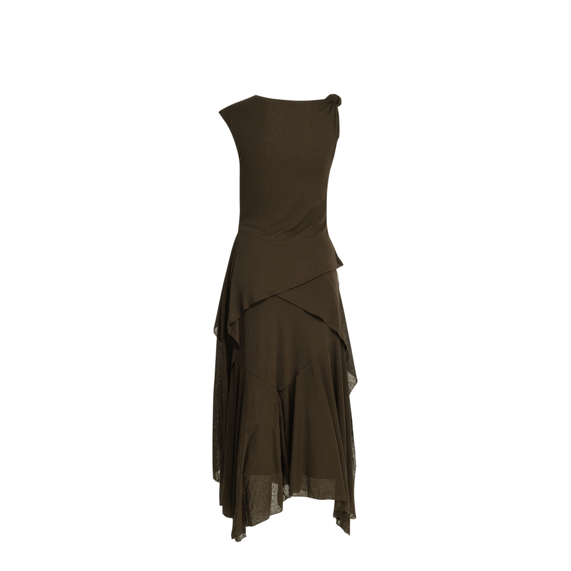MAYFEYR - Ganni - Draped Long Dress - A1030487ZWX