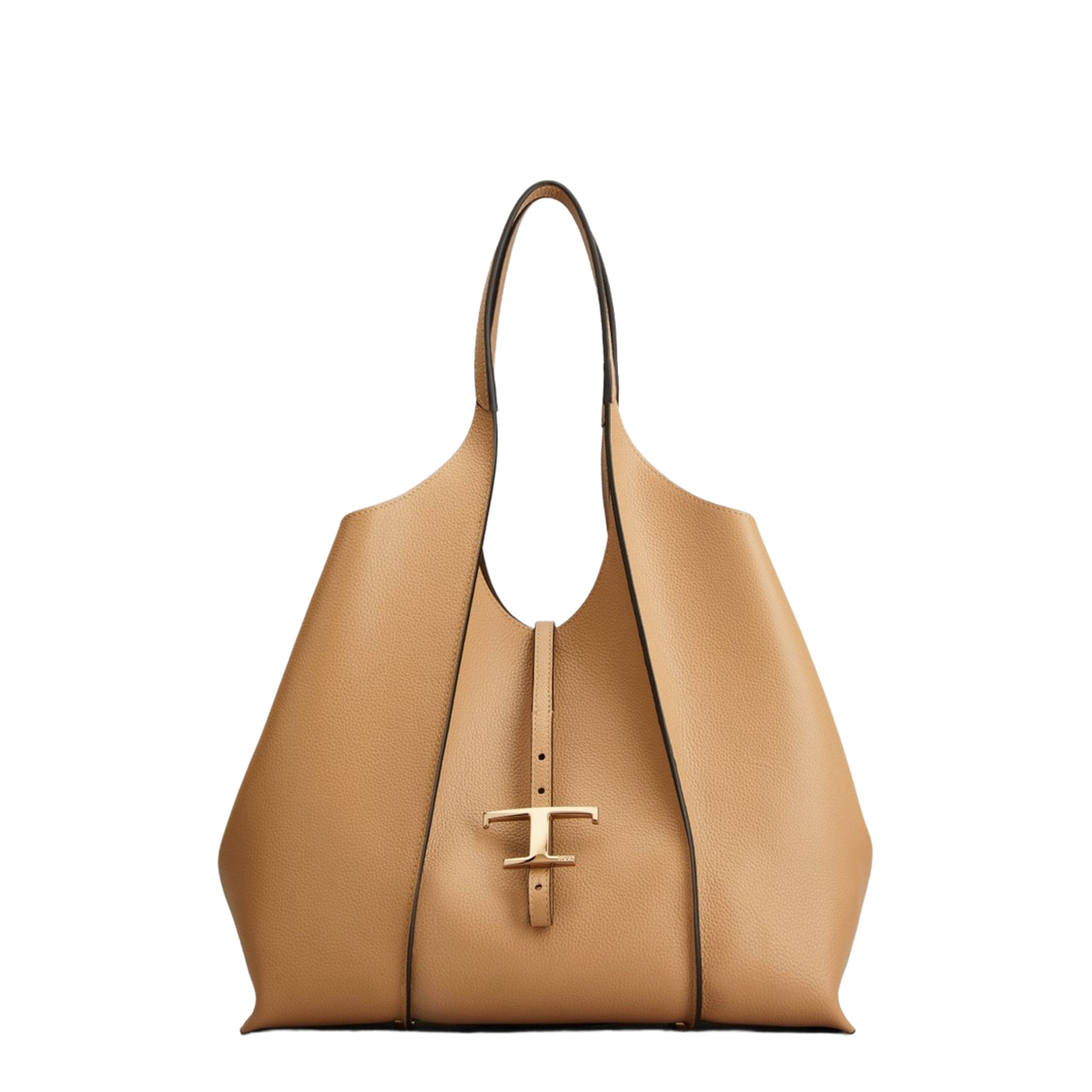 T Timeless Shopping Bag in Leather Medium