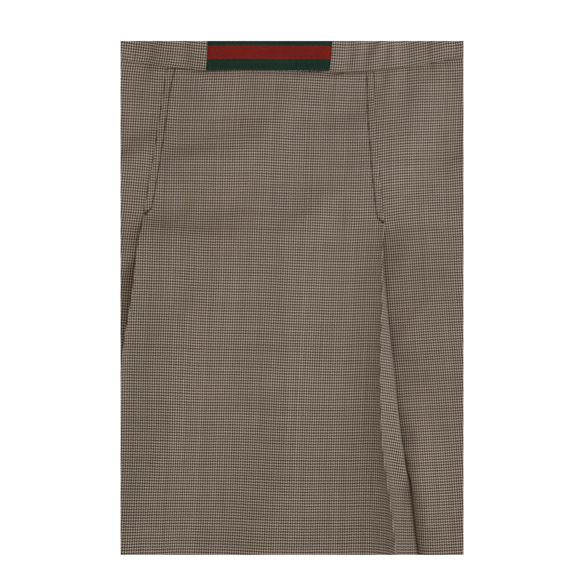 MAYFEYR - Gucci - Wool Chevron Skirt For Girl - 866674XWA862004