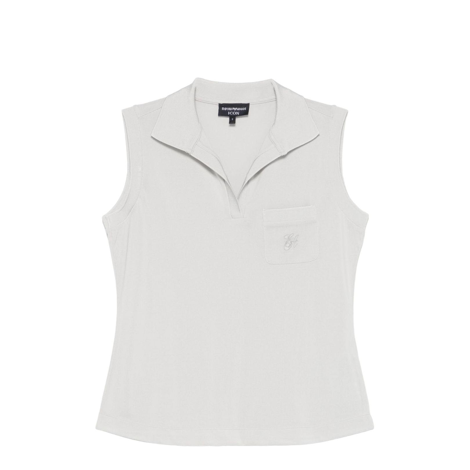 Sleeveless Top - Light Grey