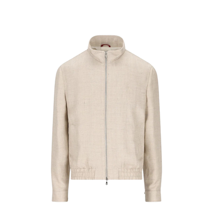 Silk and Linen Jacket