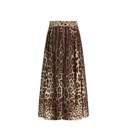 MAYFEYR - Dolce & Gabbana - Skirts Leopard Print - F4CULTHS5E3HY13M