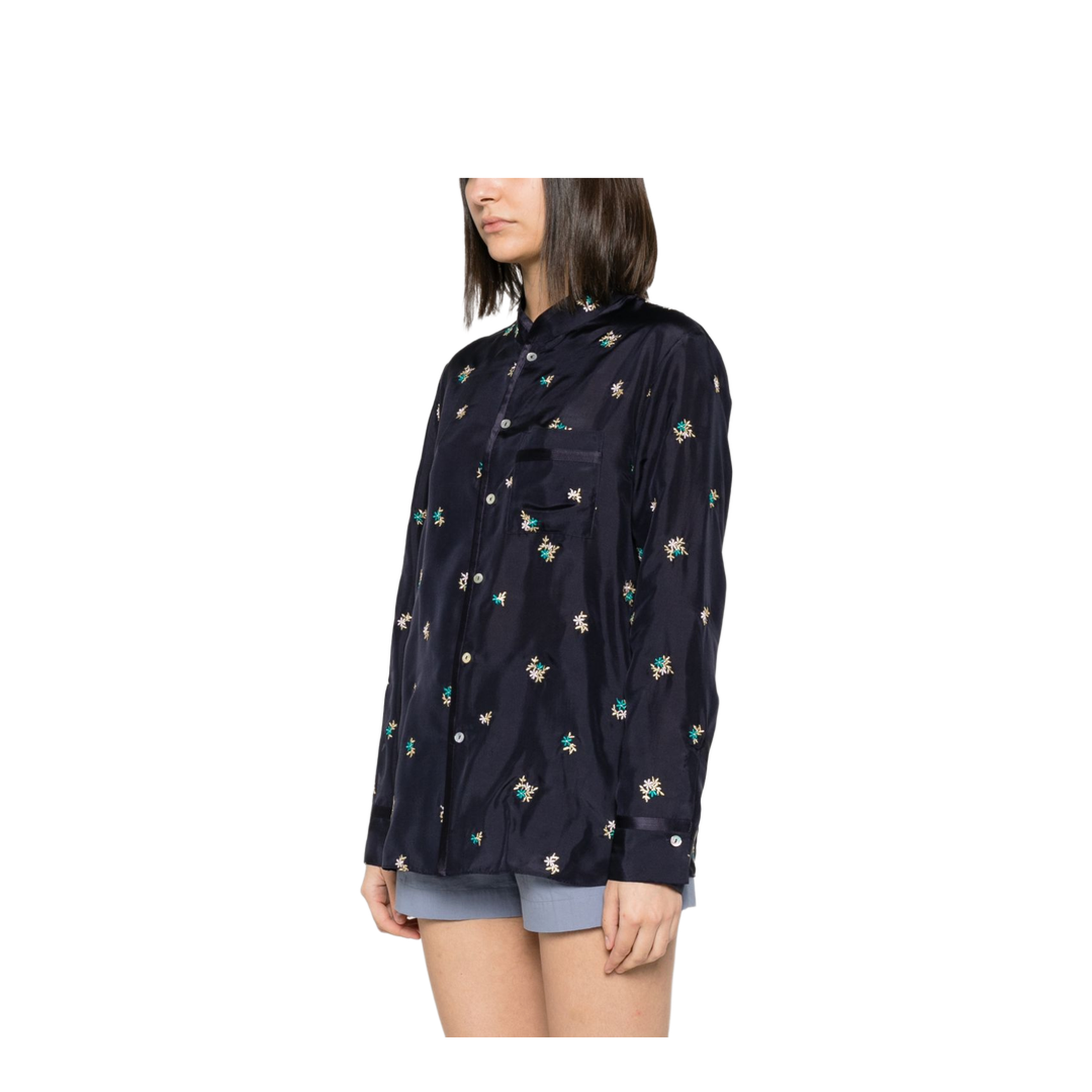 MAYFEYR - Forte Forte - Shirts - 14868MYSHIRTMIDNIGHT