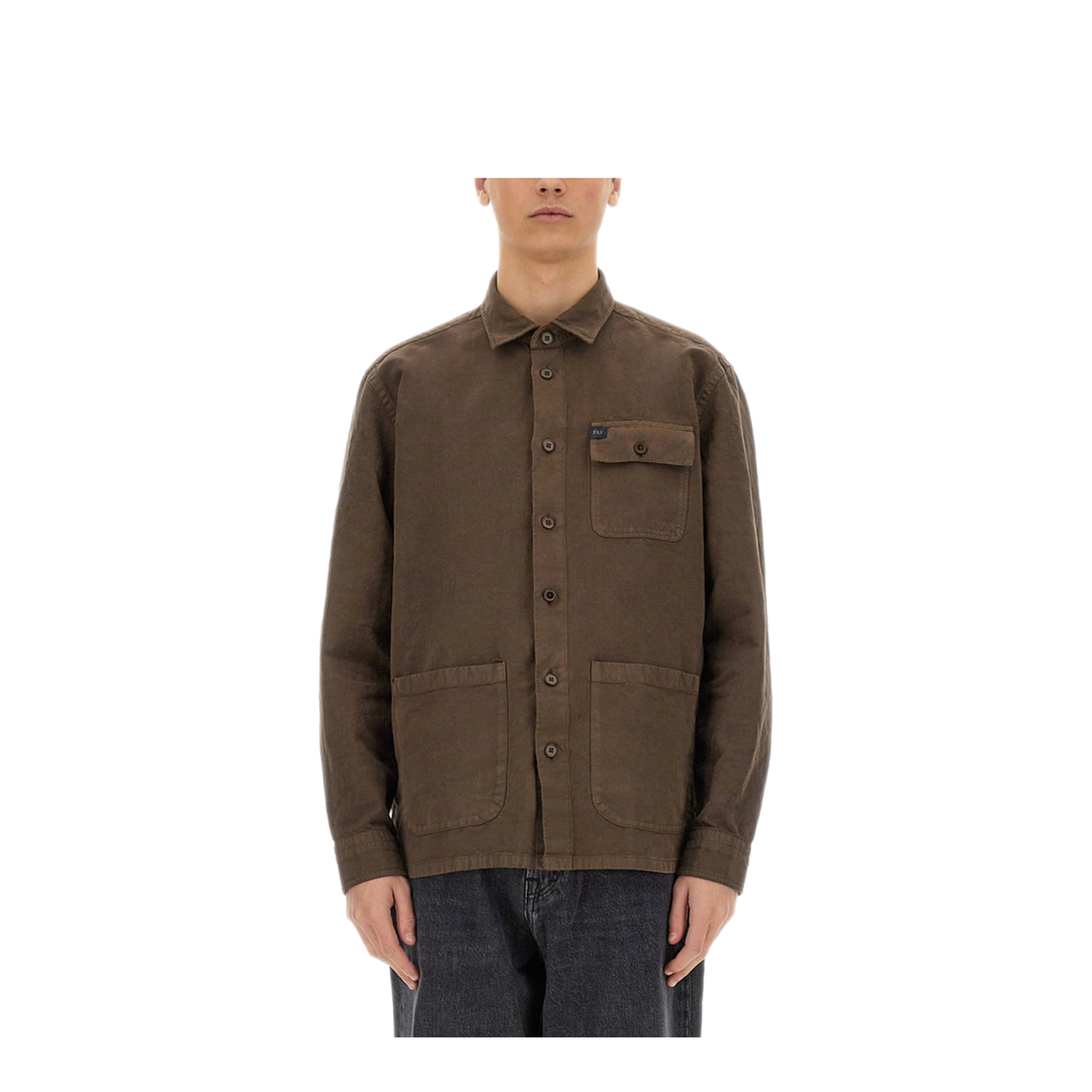 MAYFEYR - Fay - Shirt Jacket - NCMA150261TXBRS601