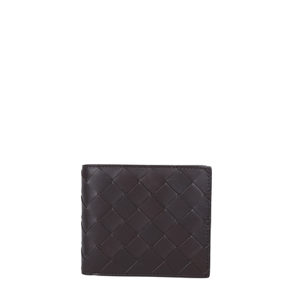 Intrecciato Bi-Fold Wallet