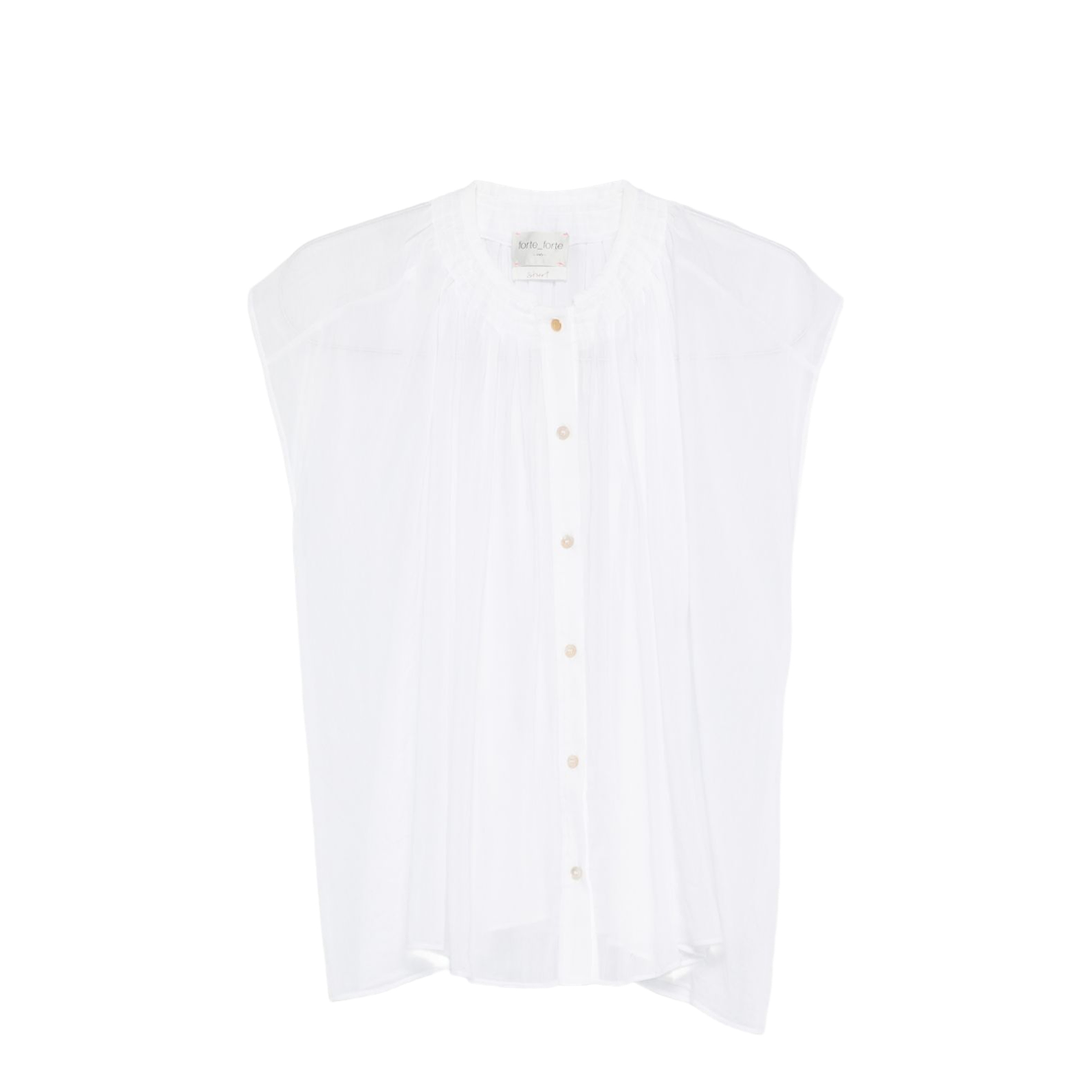 MAYFEYR - Forte Forte - Shirts White - 14910MYSHIRTCRYSTAL