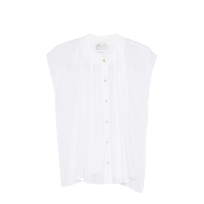 MAYFEYR - Forte Forte - Shirts White - 14910MYSHIRTCRYSTAL