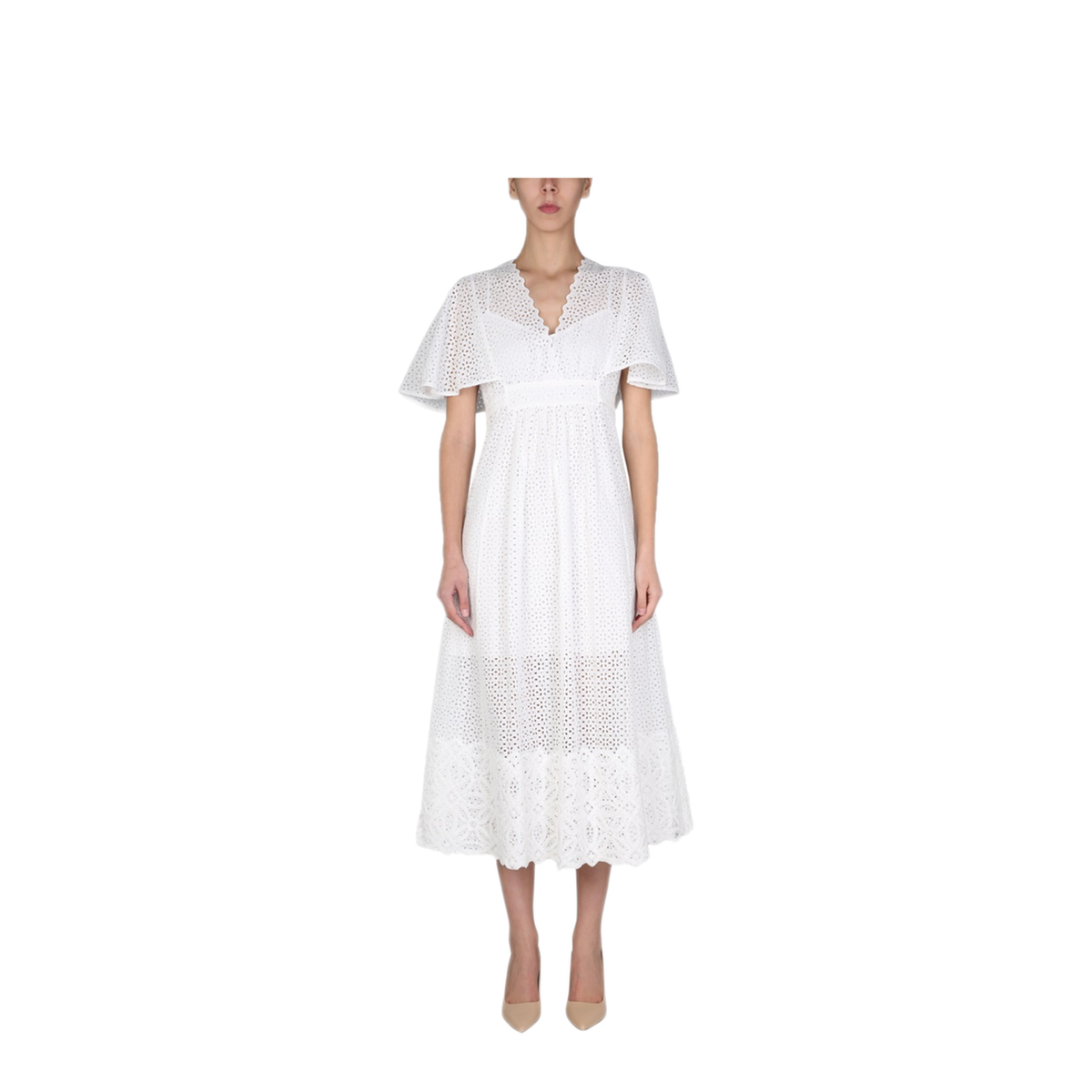 MAYFEYR - ANNA MOLINARI - Embroidered Dress - 7A146AN0100