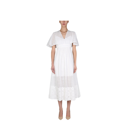 MAYFEYR - ANNA MOLINARI - Embroidered Dress - 7A146AN0100