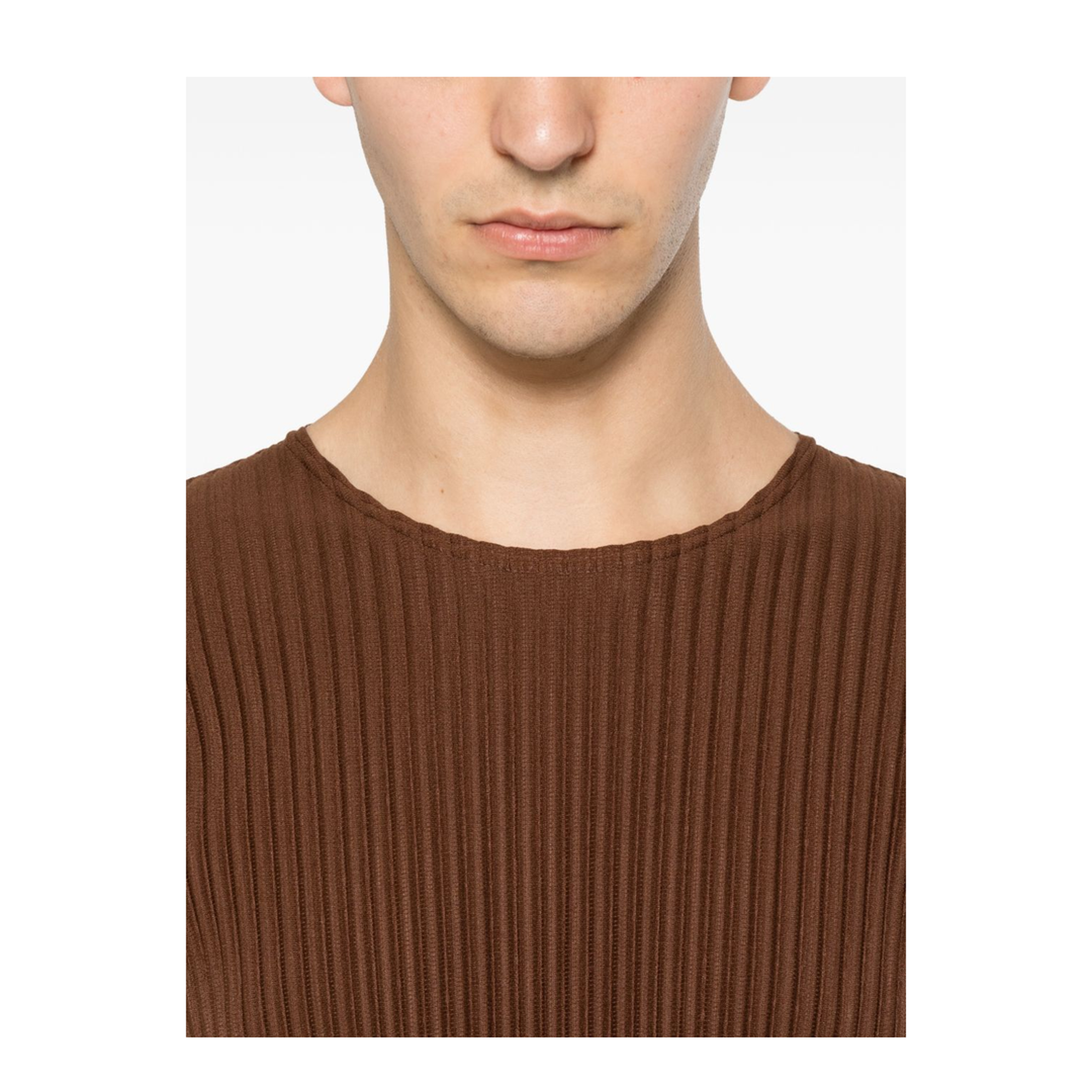 MAYFEYR - Bao Bao Issey Miyake - T-Shirts And Polos Brown - HP66JK13148