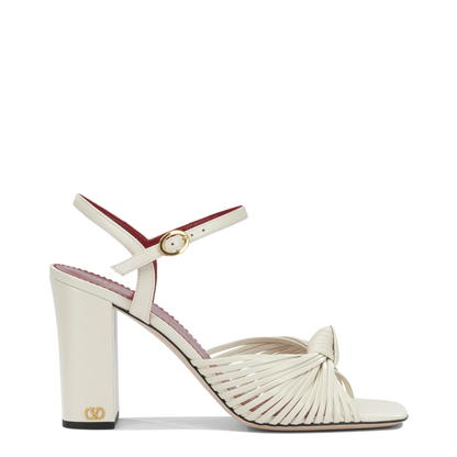 MAYFEYR - Valentino - Annet 90Mm Heeled Sandals - 8W0S0PJ6ZIC098