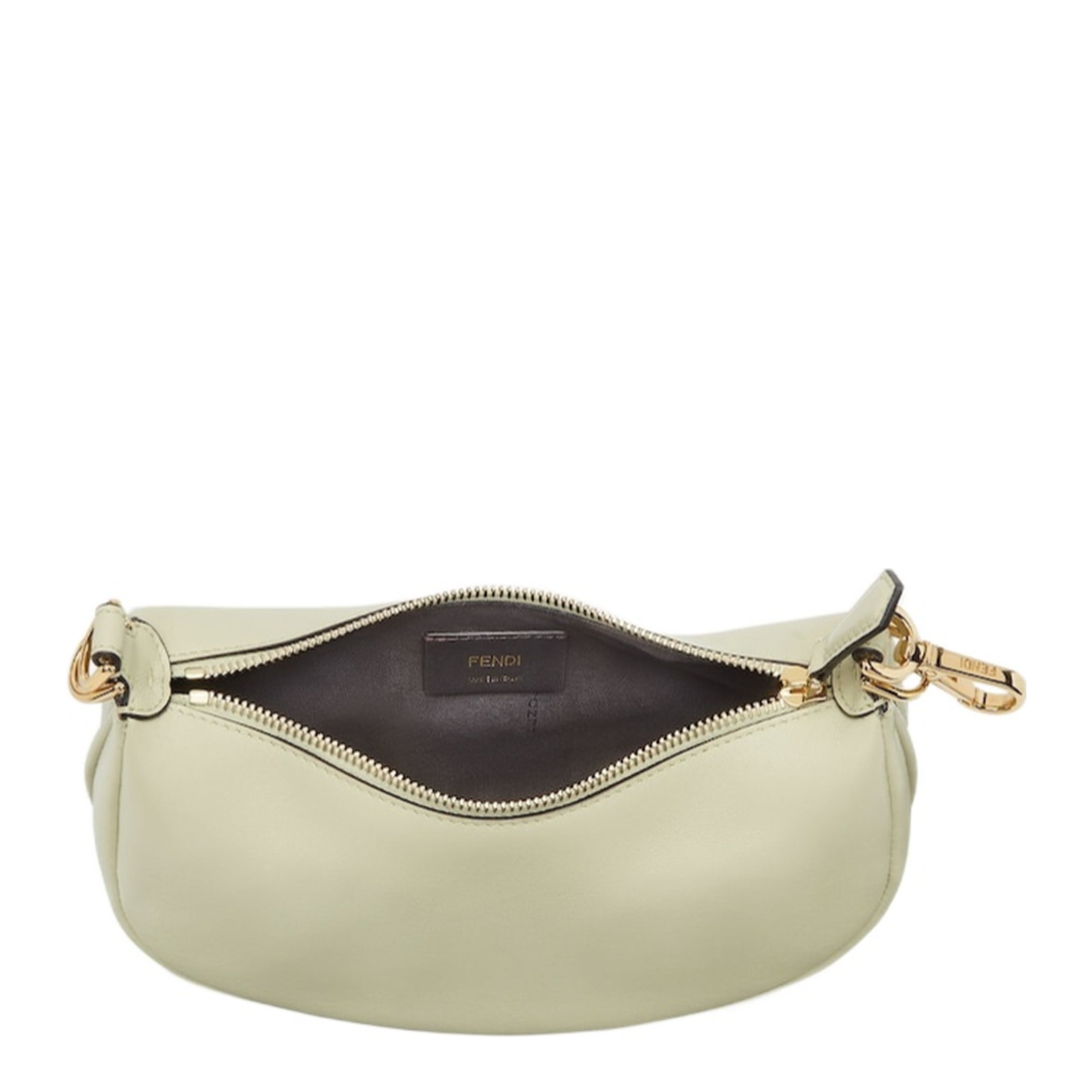 Fendigraphy Mini Leather Bag