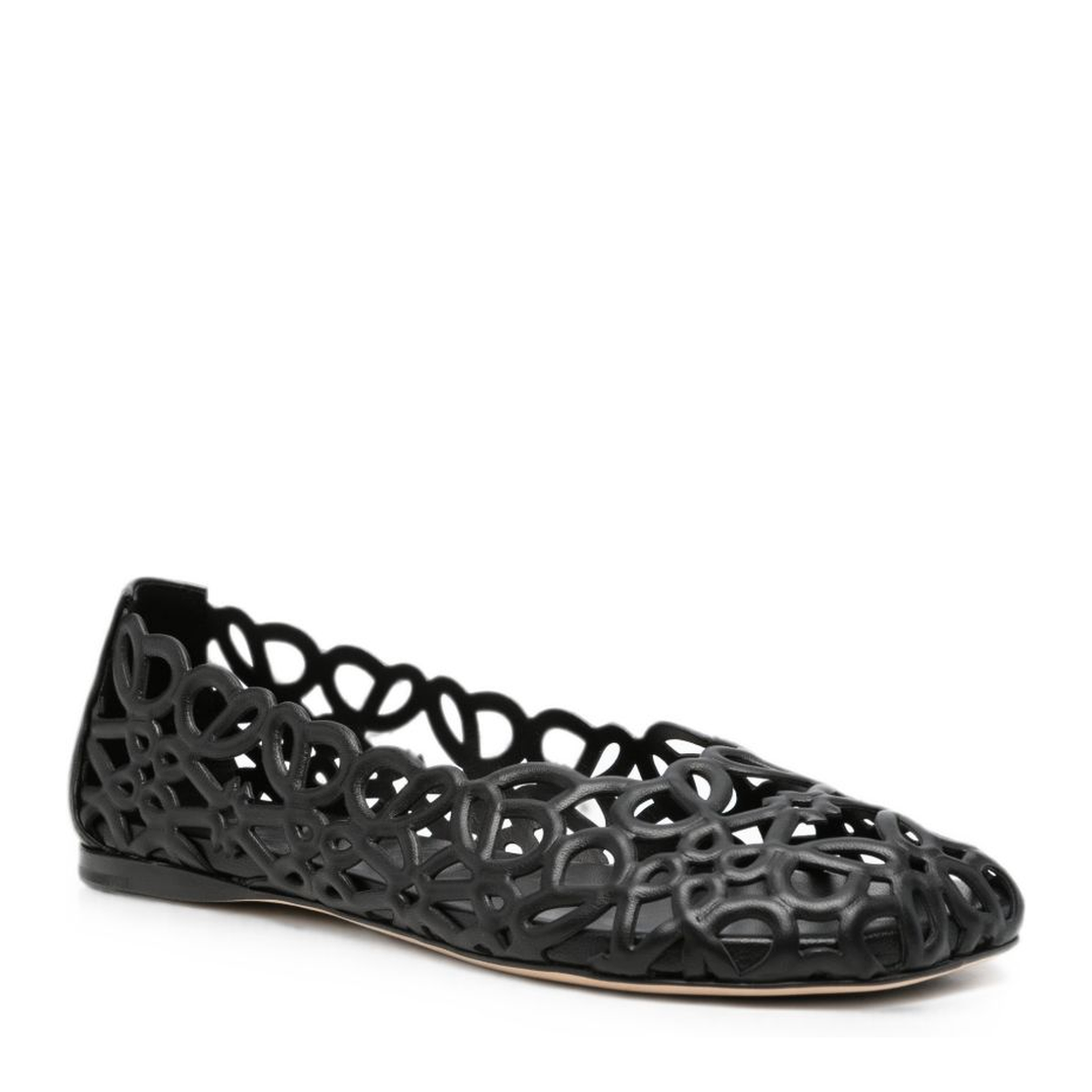 MAYFEYR - Loewe - Flat Shoes Black - LLST466X171100