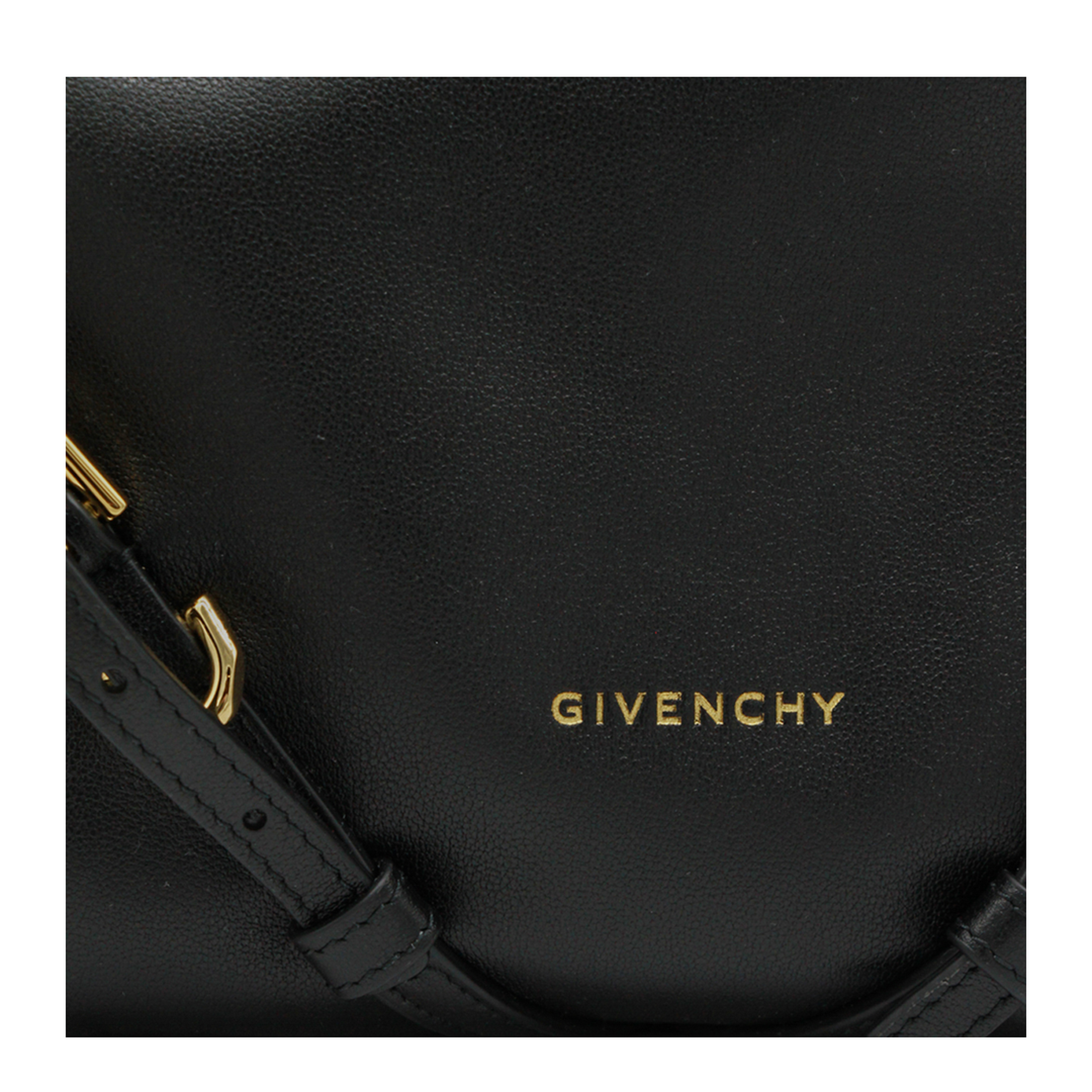 Mini Voyou Bag in Shiny Leather