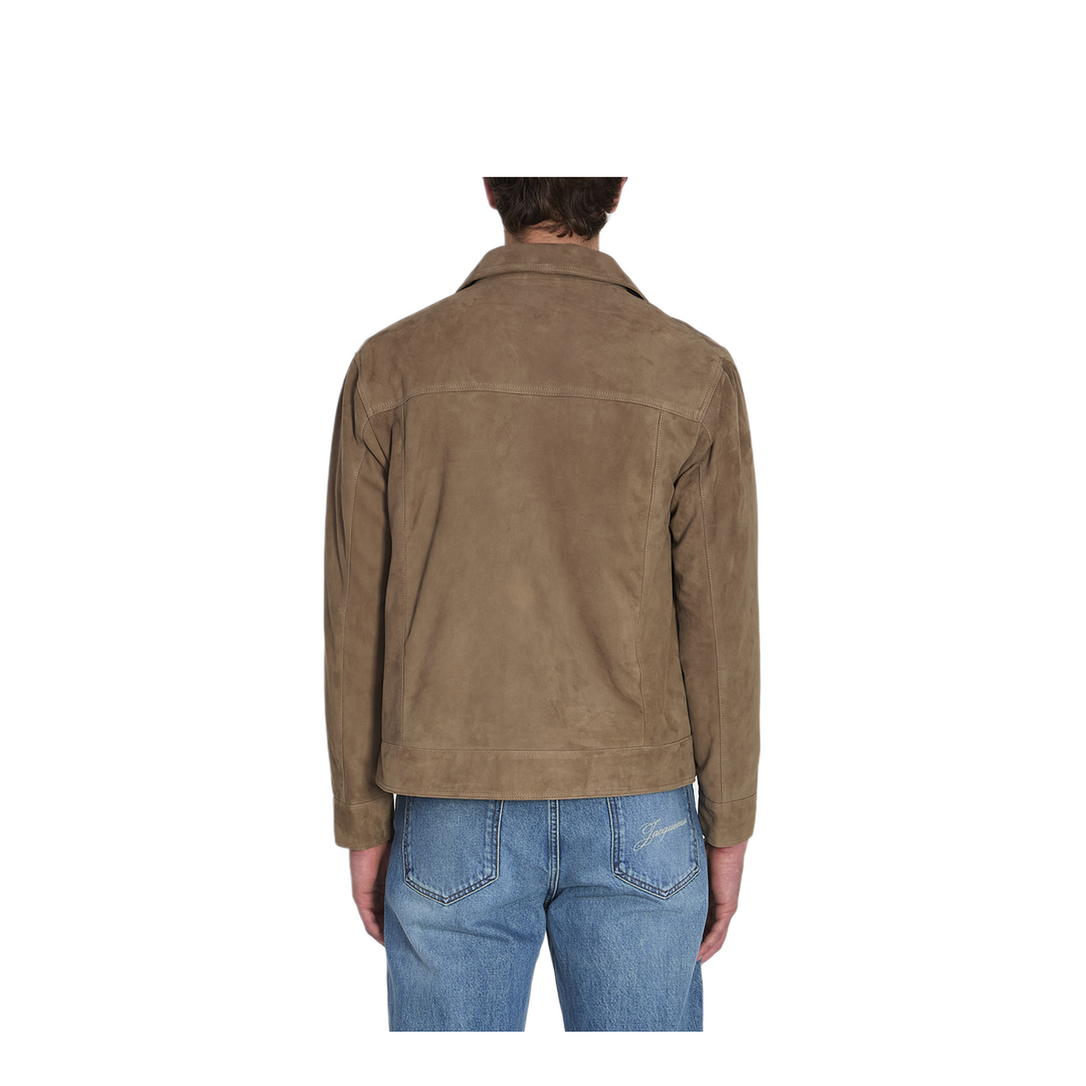 MAYFEYR - Arma - Kale Jacket In Suede - 002G261015SOIL