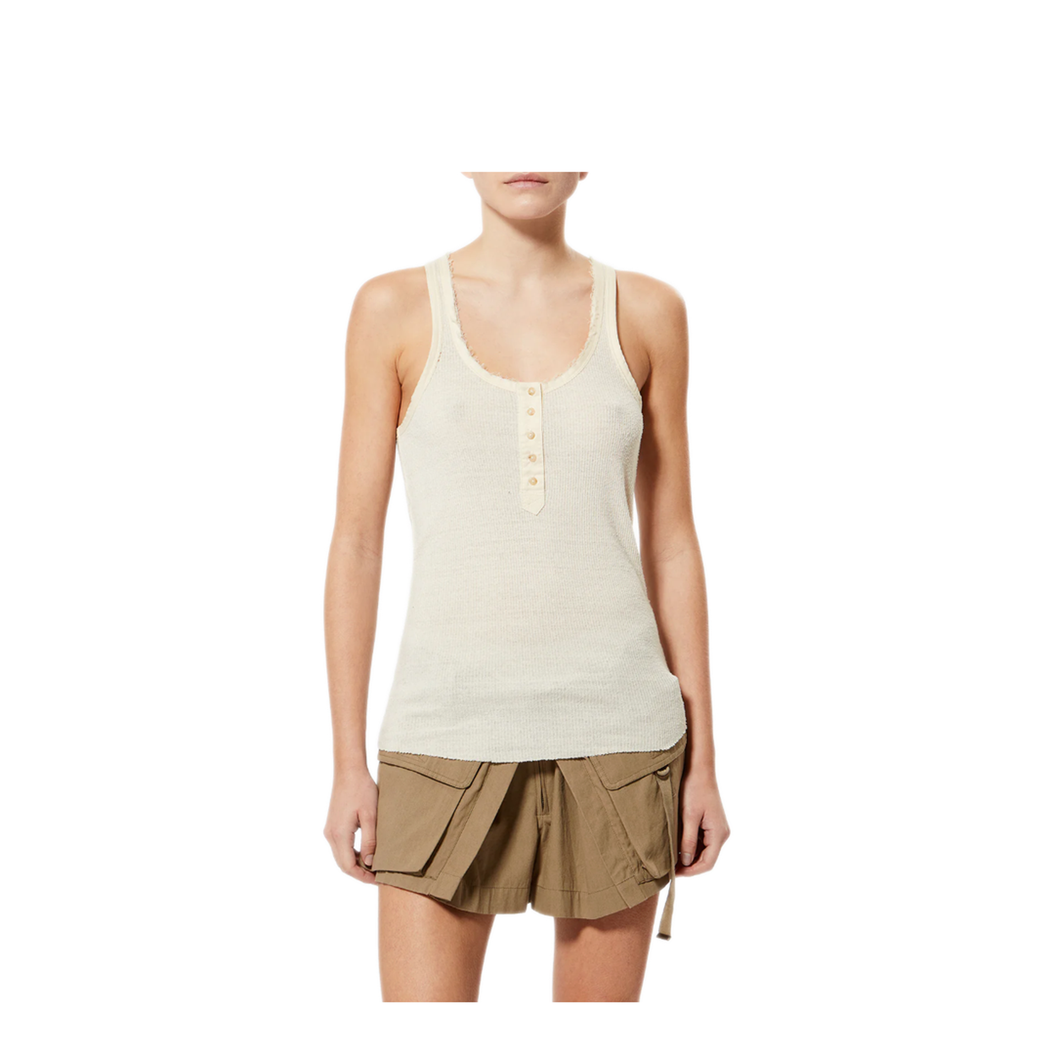 MAYFEYR - Isabel Marant - Helma Tee Shirt - TS0318FAD2K02I23EC