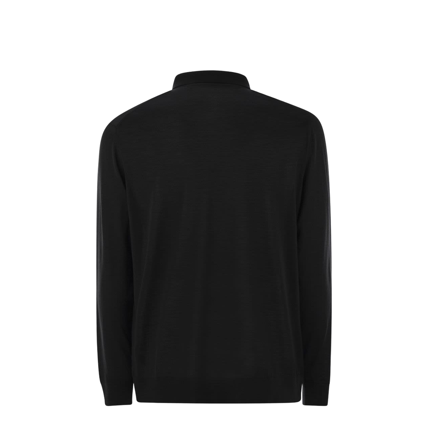 Wool Polo Shirt