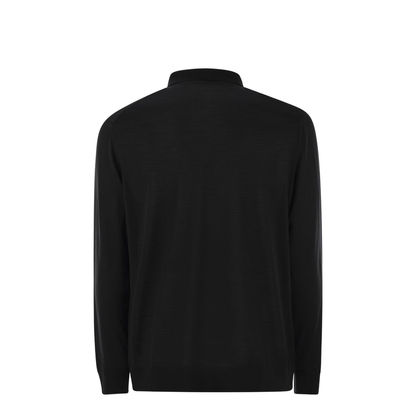 Wool Polo Shirt