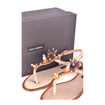 MAYFEYR - Dolce & Gabbana - Flip-Flops - CQ0073AD33080703SABBIA