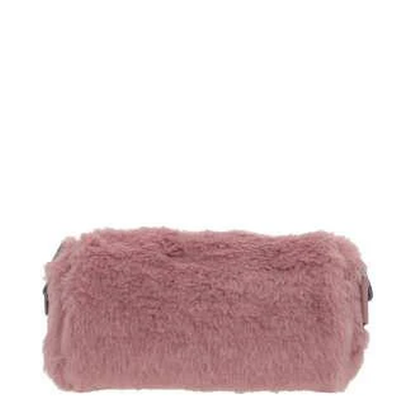 Teddy Fabric Shoulder Bag