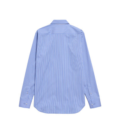 MAYFEYR - Balenciaga - Striped Poplin Shirt In Ultrafine Technical Poplin - 872124TUM28