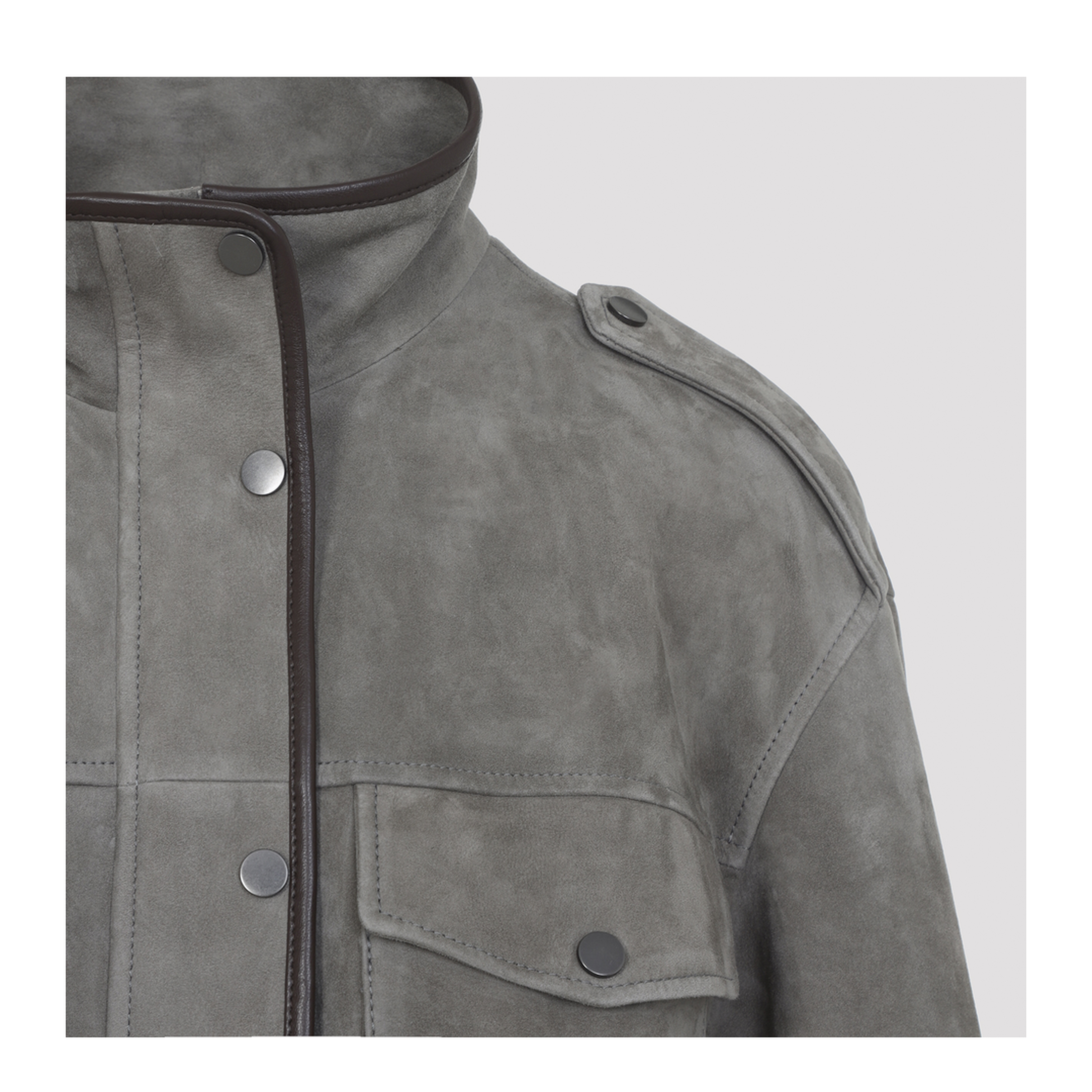 MAYFEYR - Brunello Cucinelli - Suede Jacket - MPCAI7787