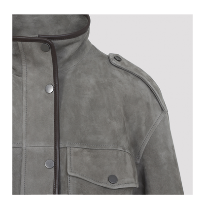 MAYFEYR - Brunello Cucinelli - Suede Jacket - MPCAI7787