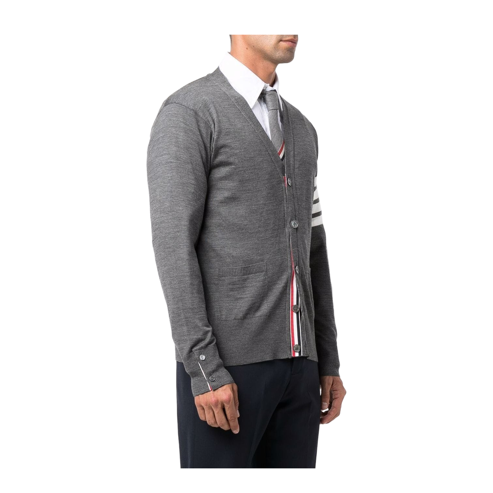 Signature V-Neck Sweater