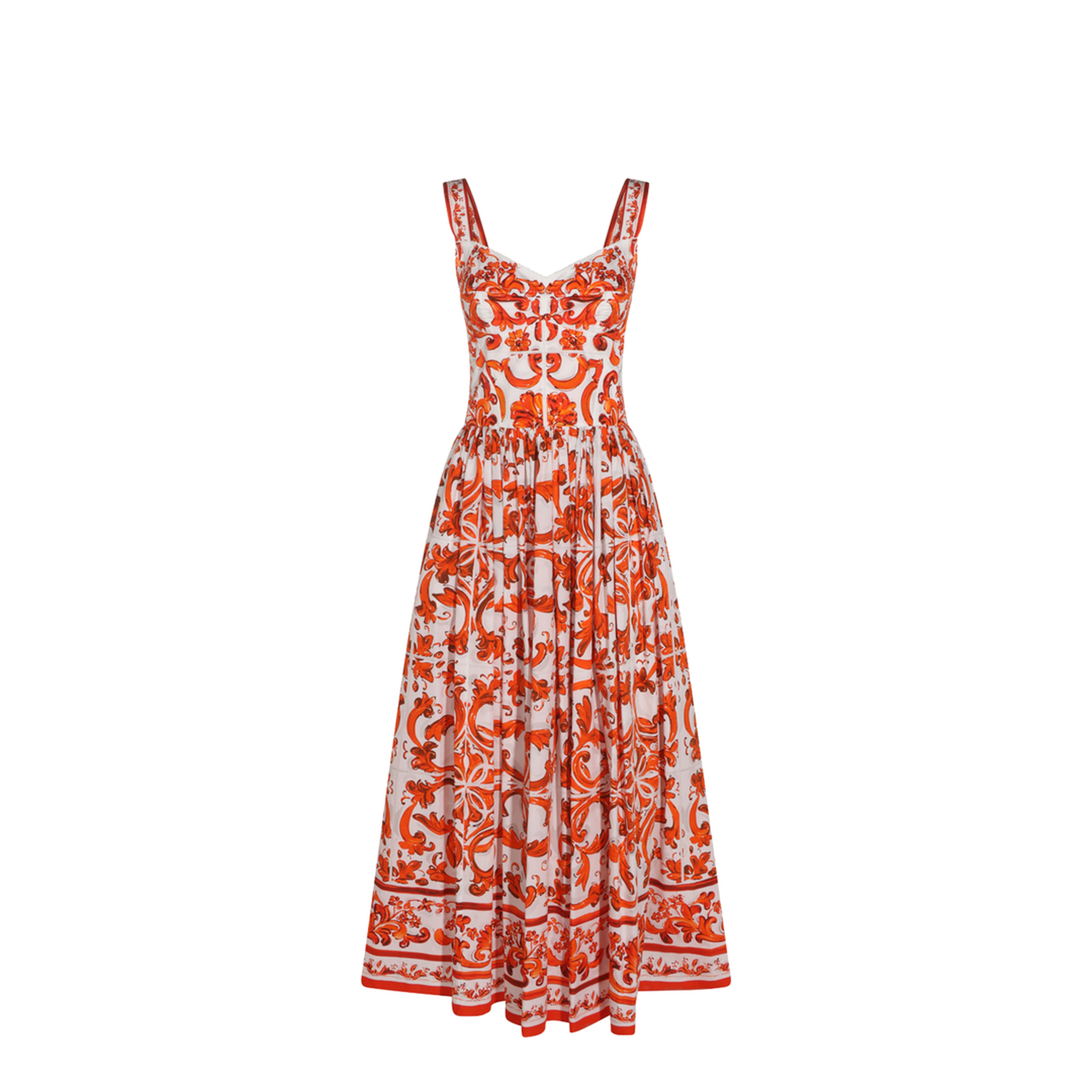 Dresses Orange