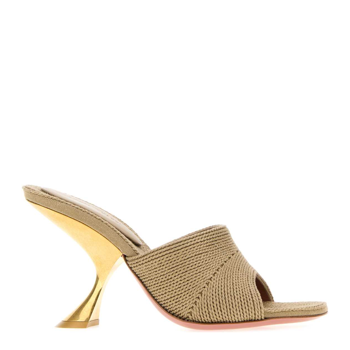 MAYFEYR - Amina Muaddi - Taylor Woven Slipper 90 - TAYLORWOVENSLIPPER90DARBEI