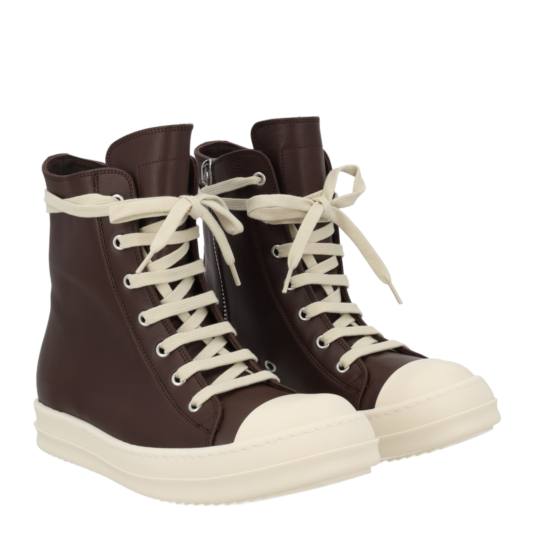 MAYFEYR - Rick Owens - Leather Sneaker - RP01F6890LCO5311