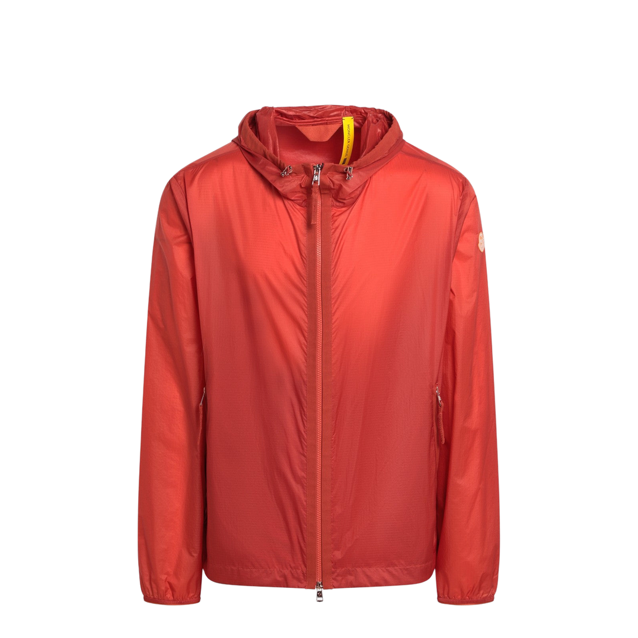 Hamlin Windbreaker in Bright Orange