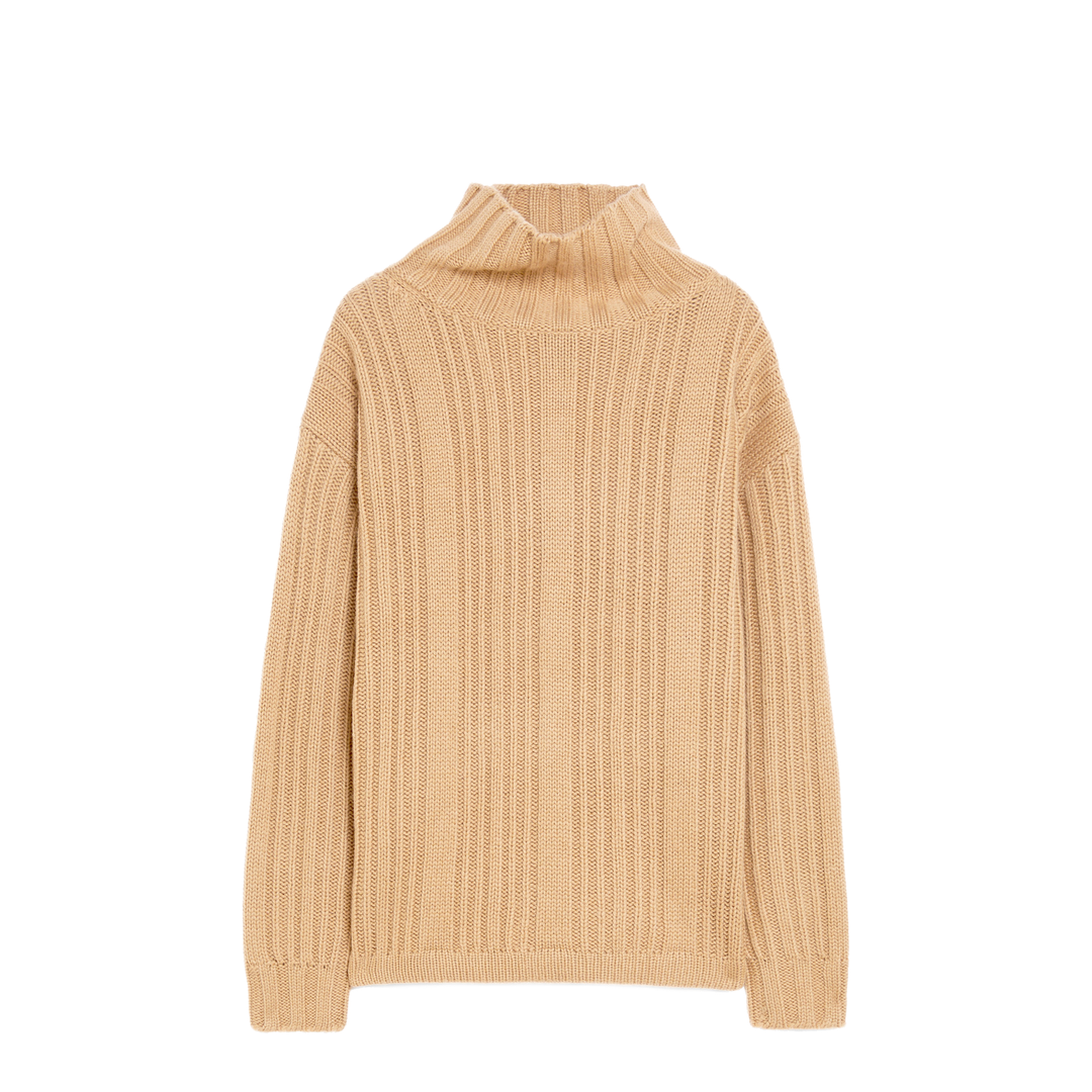 MAYFEYR - Max Mara - Wool And Cashmere Polo-Neck Jumper - 2421366012650VITALBA003