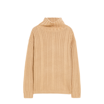 MAYFEYR - Max Mara - Wool And Cashmere Polo-Neck Jumper - 2421366012650VITALBA003