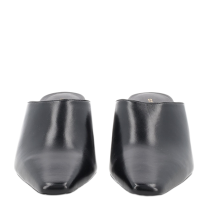 MAYFEYR - Stuart Weitzman - Stassi Mule Heel - SN061BLK