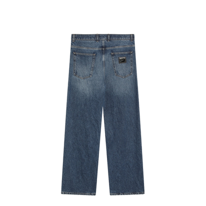 MAYFEYR - Dolce & Gabbana - Blue Washed Over Jeans - GP0Q8DG8NZ9S9001