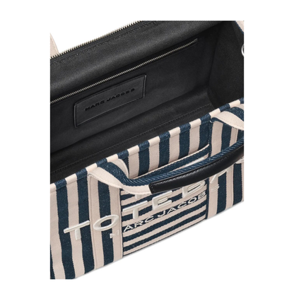 MAYFEYR - Marc Jacobs - Stripe Canvas Medium Tote Bag - 2S6HTT021H02