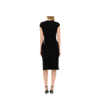 MAYFEYR - Givenchy - Crepe And Tulle Dress - BW21WS30XH001