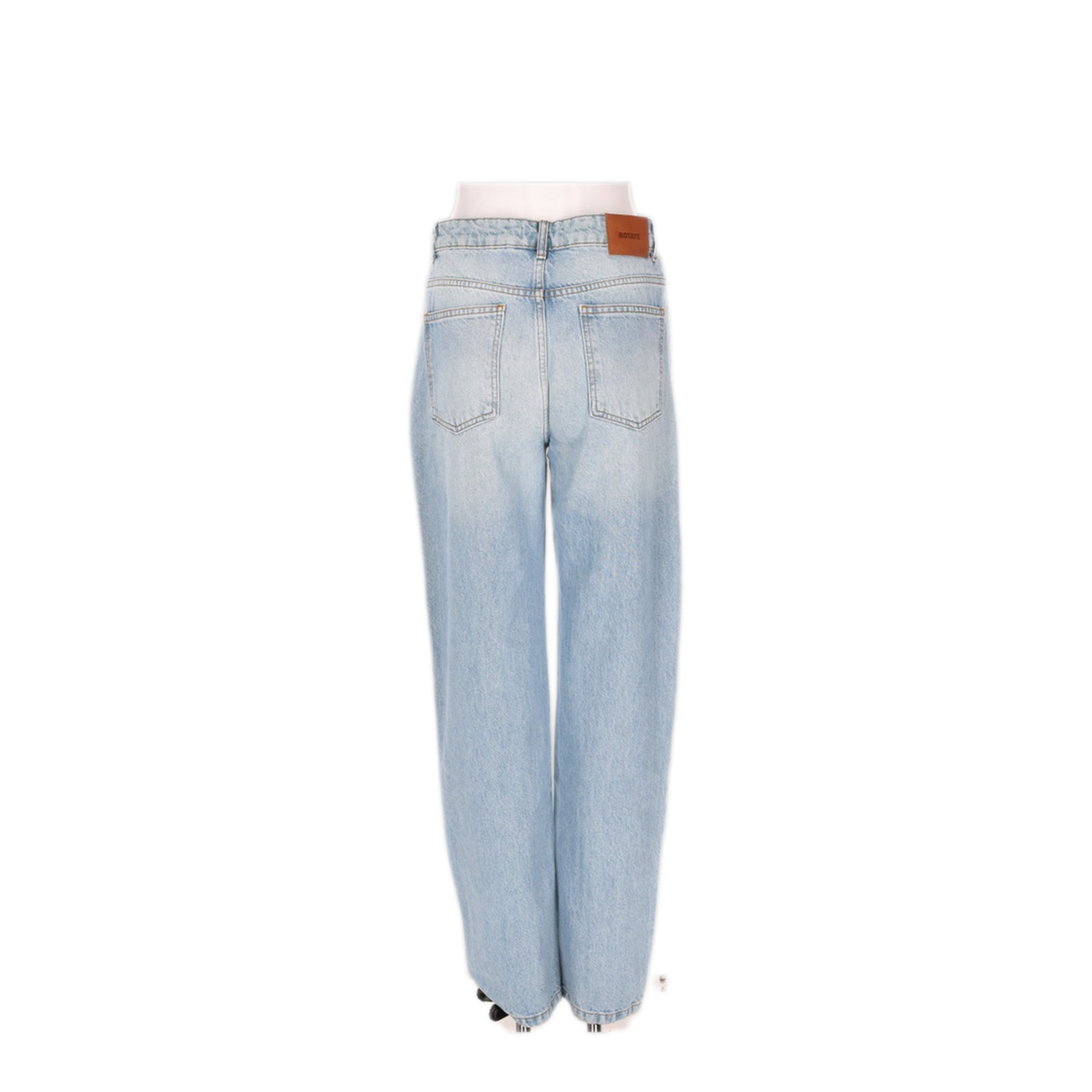 MAYFEYR - Rotate - Straight Leg Denim Jeans - 11653414681468