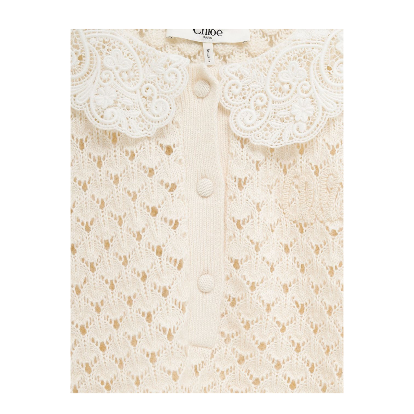 Wool and Silk Blend Sweater