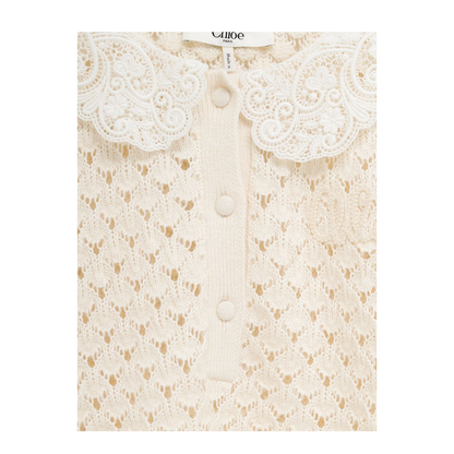 Wool and Silk Blend Sweater
