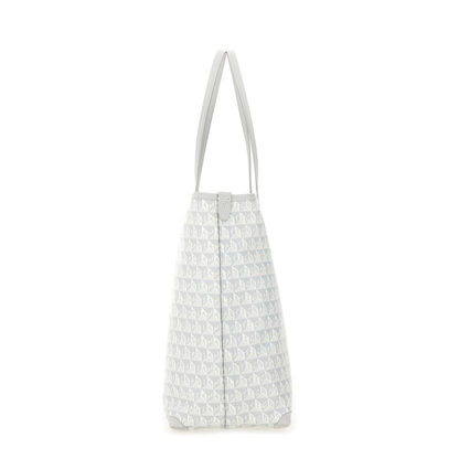 I Am A Plastic Bag Wink Zipped Tote - Frost