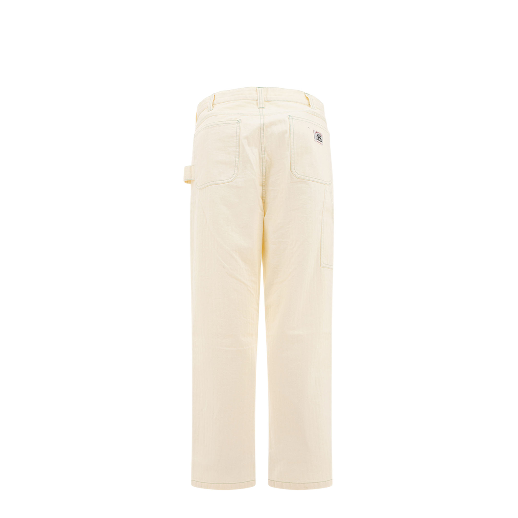 MAYFEYR - Bode - Cotton Work Pants - MRS25BT004IVORY