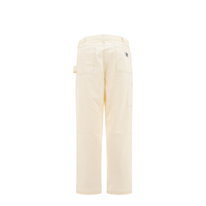 MAYFEYR - Bode - Cotton Work Pants - MRS25BT004IVORY