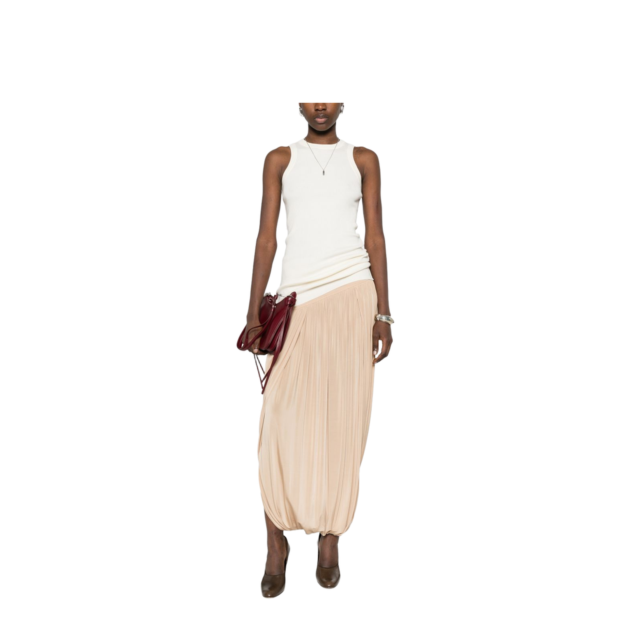 MAYFEYR - Phoebe Philo - Top Ivory - DK101KC0041106EC
